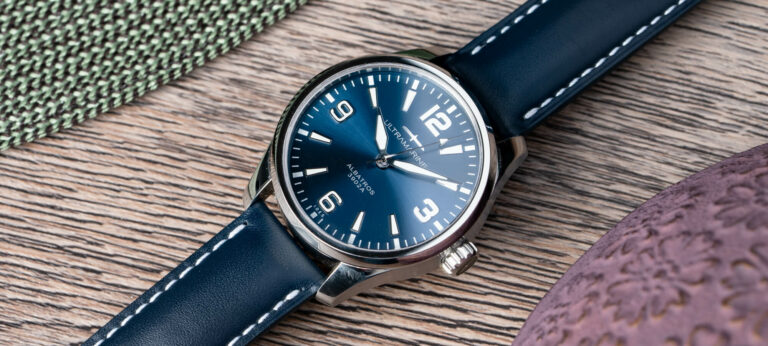 Watch Review: Ultramarine Albatros