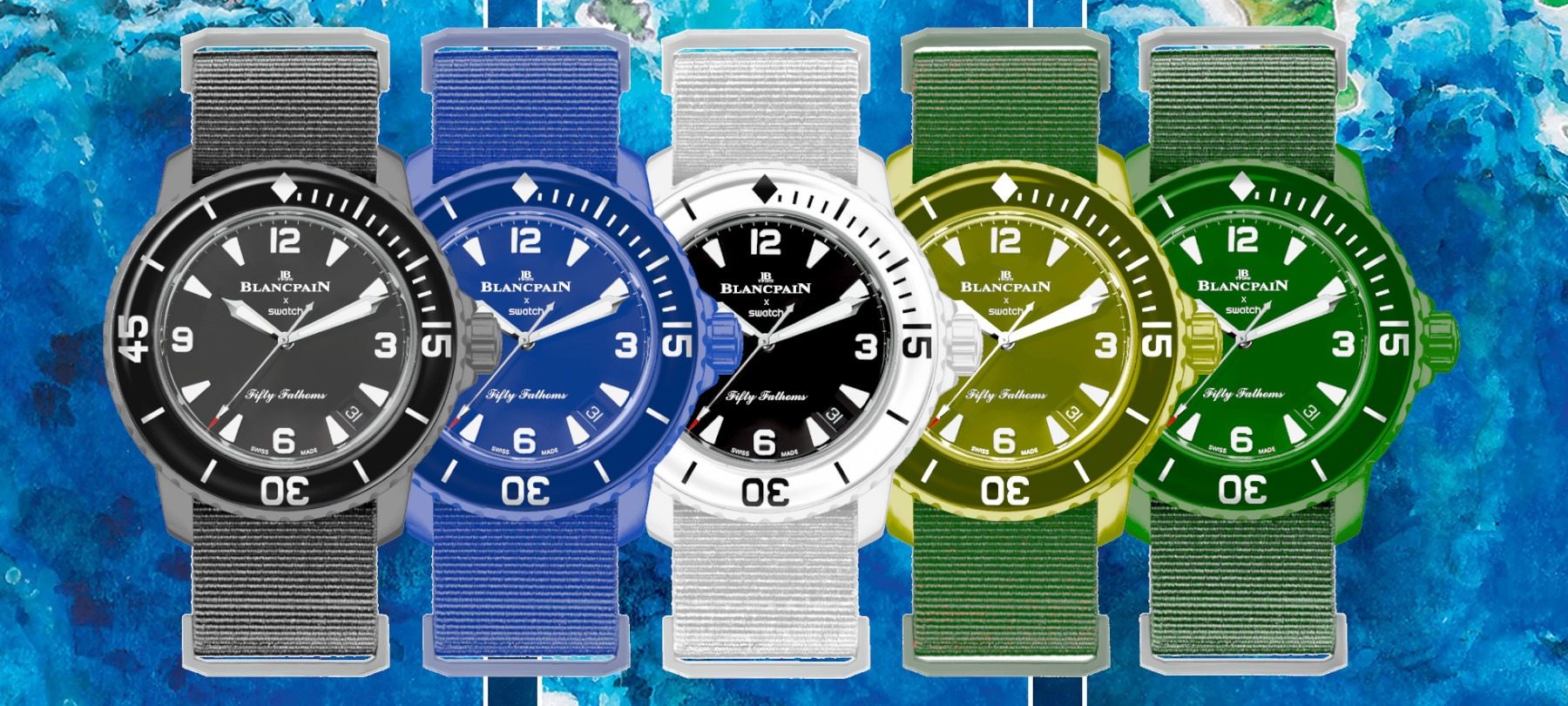 A Blancpain × Swatch Collab — Will The Watch Industry Be Disrupted Once More?
