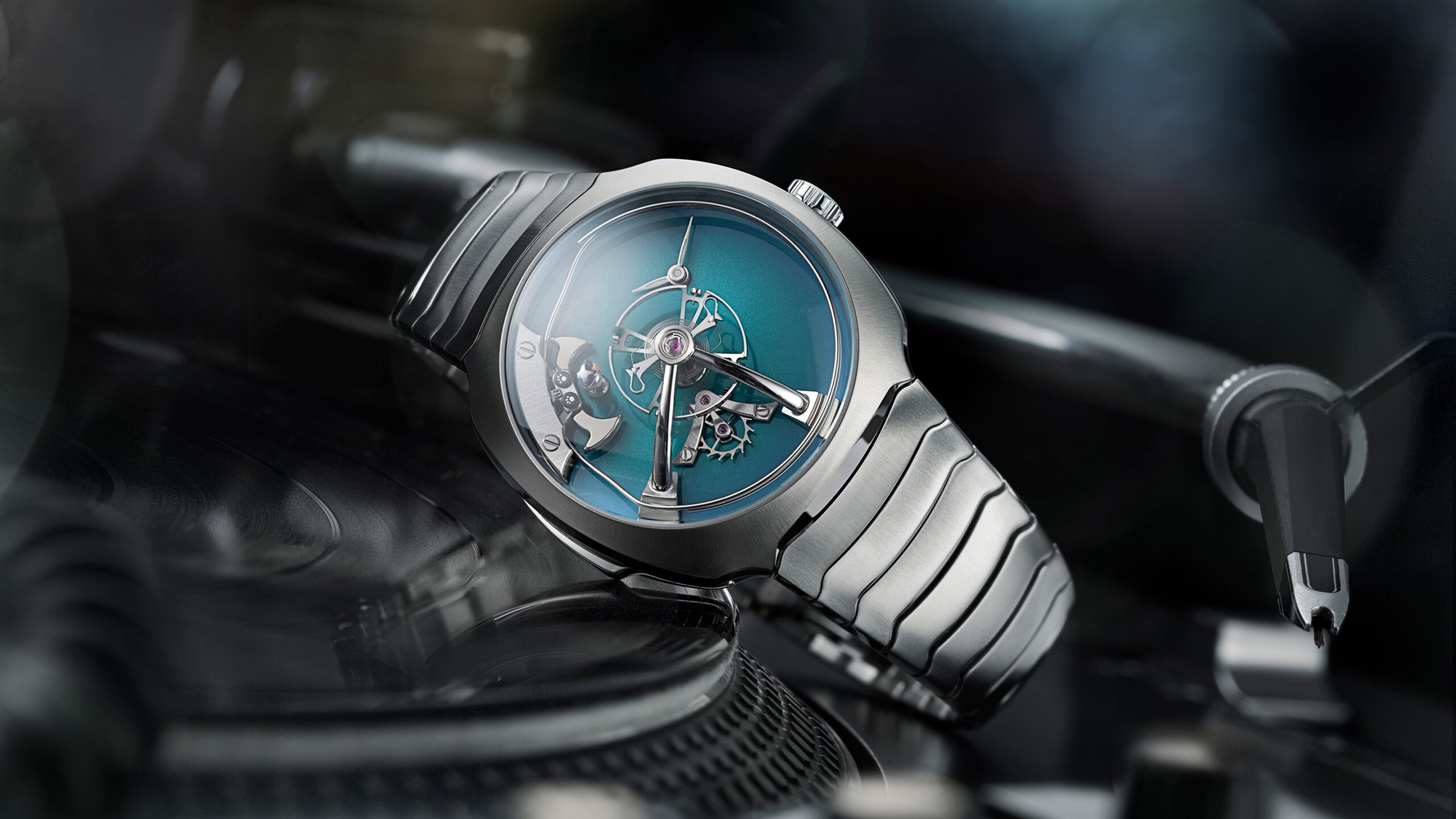 Introducing: H. Moser and MB&F Team Up, Grab The Glow Sticks, And Rave Out For Only Watch