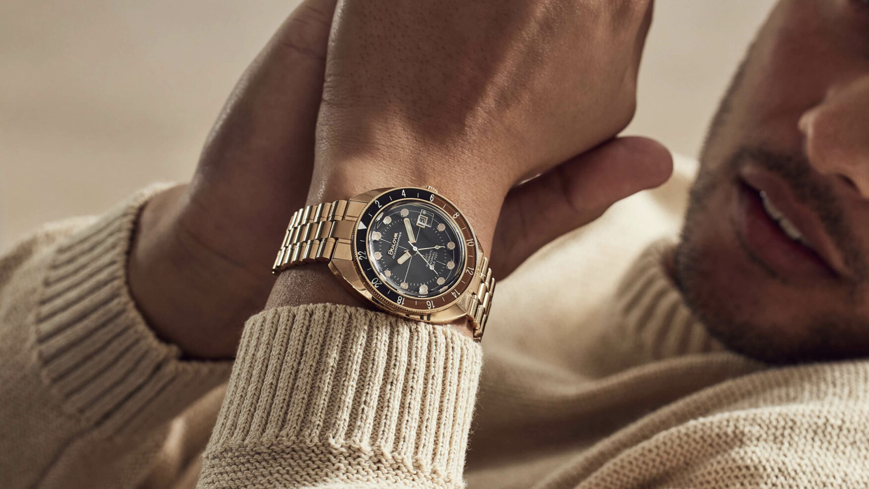 Bulova Oceanographer Devil Diver GMT
