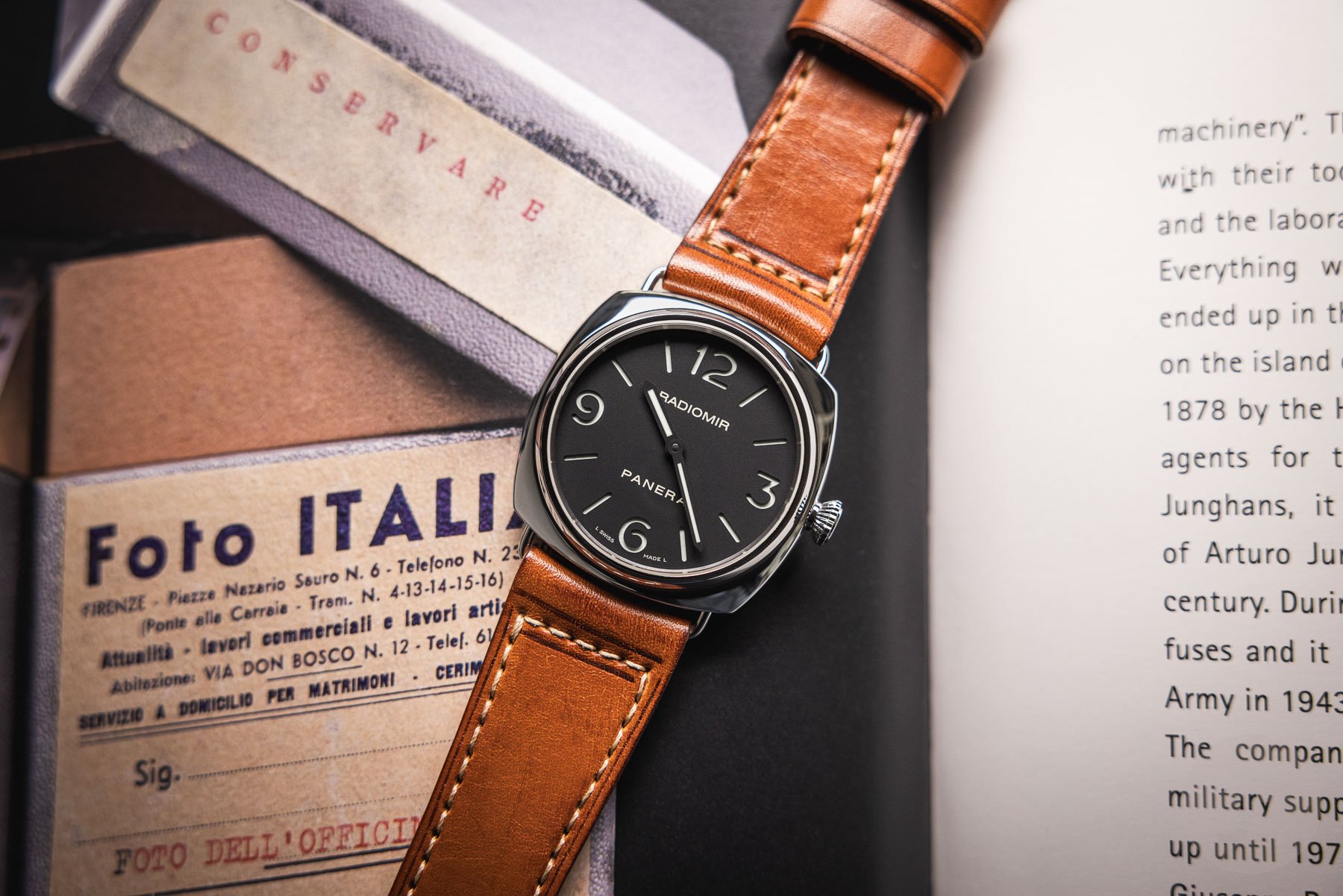 How It’s Made: A Custom Watch Strap For My Panerai Radiomir