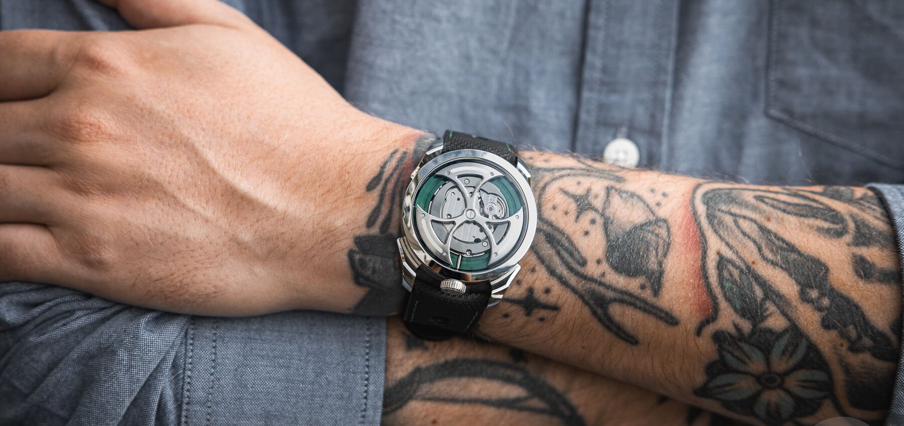 Introducing: The New M.A.D.1 Green — Taking A Democratic Approach To Grail Watches