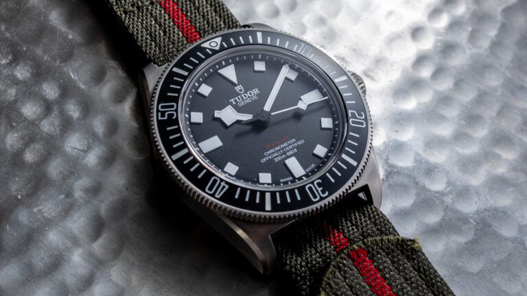 Hands-On: Underwater With The Black Tudor Pelagos FXD Watch