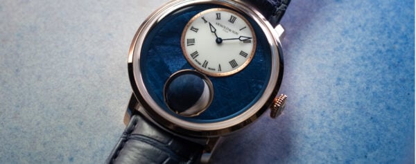 Introducing – The Enticing Arnold & Son Luna Magna Red Gold Meteorite