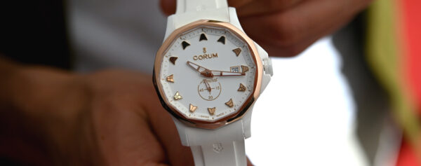 First Look – The Corum Admiral 42 Automatic in Ceramic