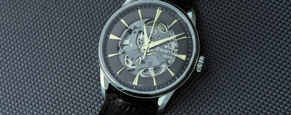 First Look – The New Openworked Look of the Certina DS-1 Skeleton