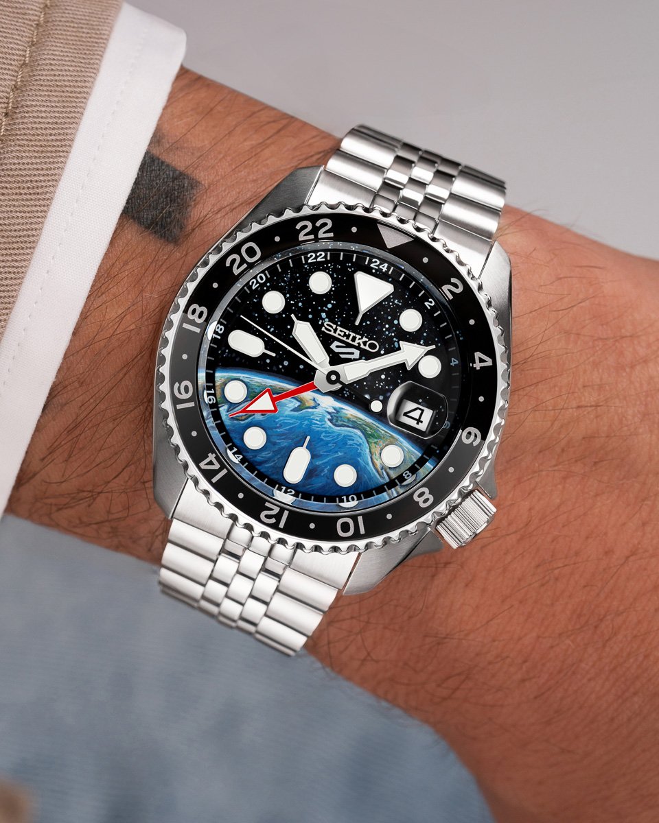 IFL Watches Introduces The Seiko 5 GMT Voyager