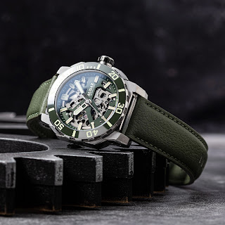 AUDAZ QUANTUM DIVER [a true head turner]