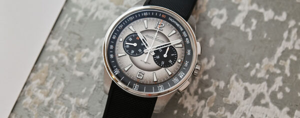 First Look – The New Gradient Face And Movement Of The Jaeger-LeCoultre Polaris Chronograph