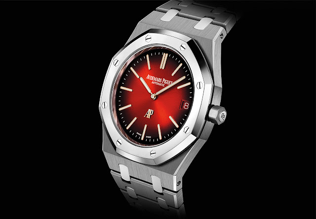 Audemars Piguet – Royal Oak "Jumbo" 16202XT in Titanium and Bulk Metallic Glass