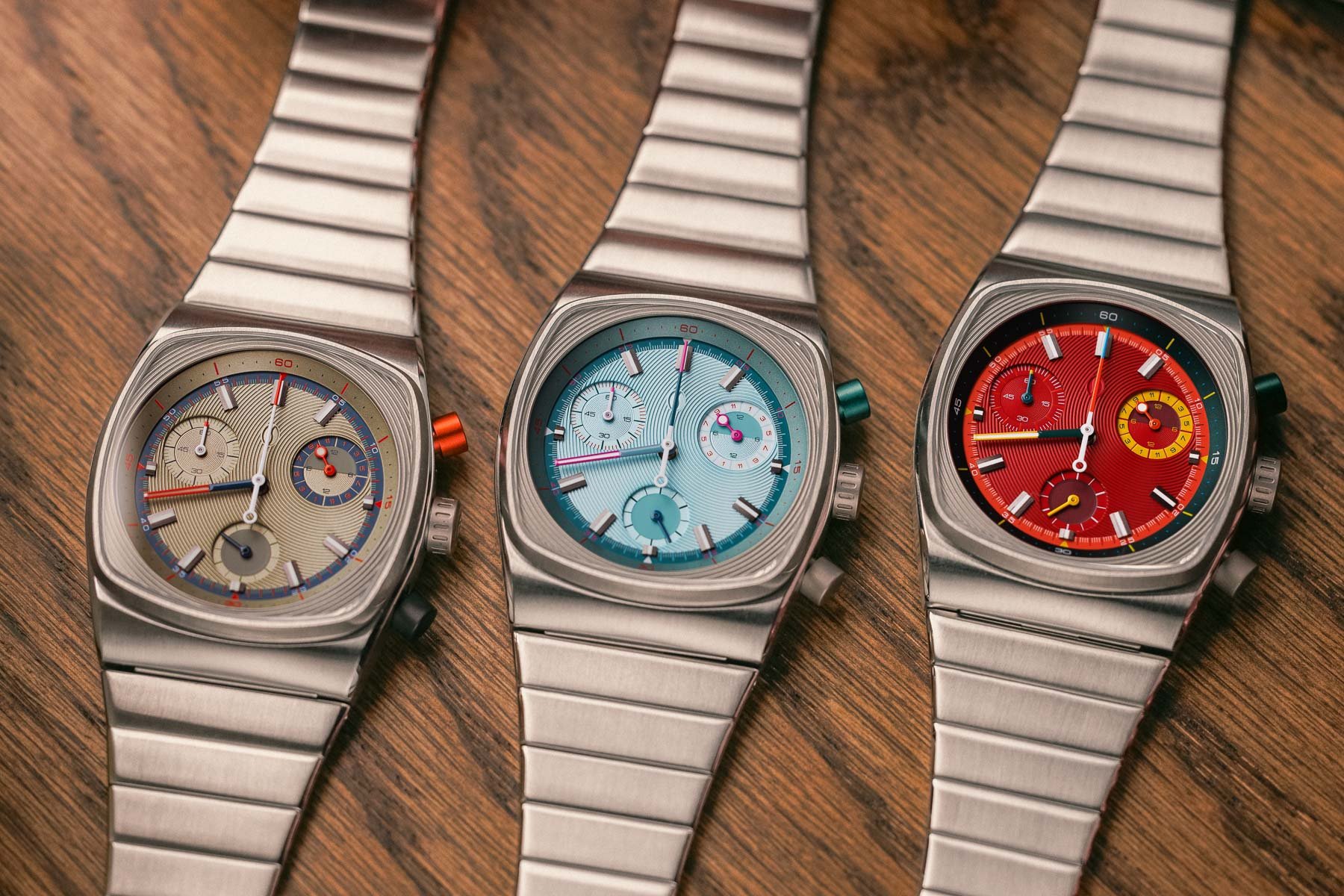Introducing: The Brew × Worn & Wound Metric Chrono Regulators