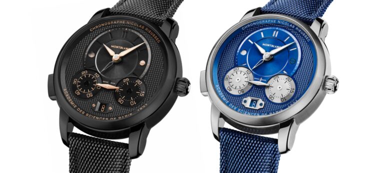 New Release: Duo Of Montblanc Star Legacy Nicolas Rieussec Monopusher Chronograph Watches