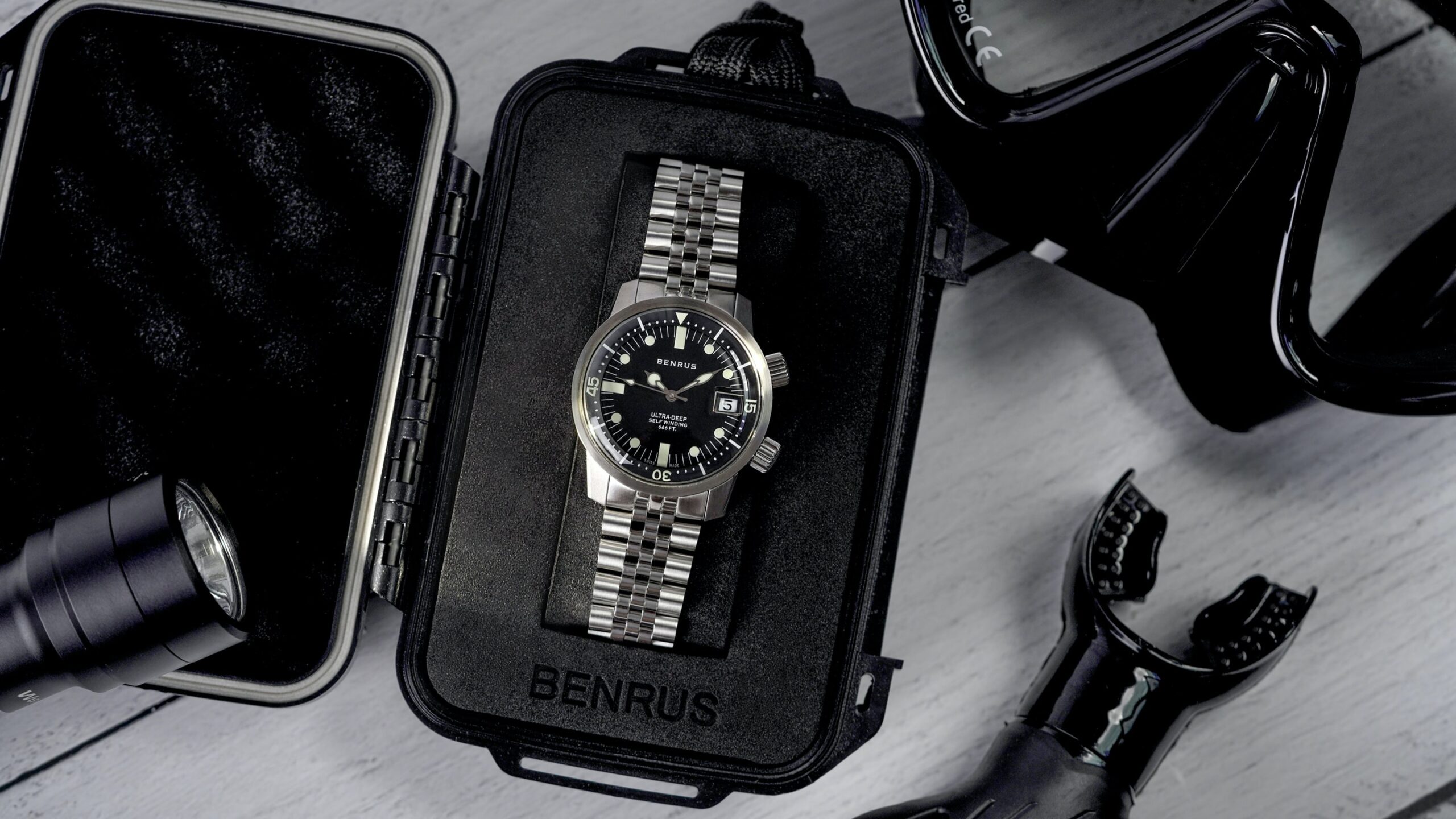 Introducing: The Classic-Yet-Modernized Benrus Ultra-Deep