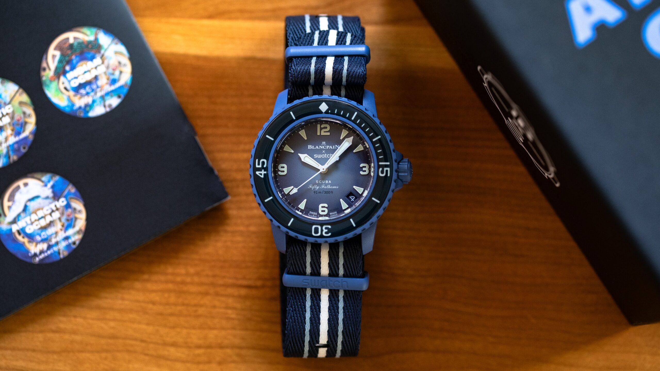 Year In Review: The #3 Story of ‘23: The Swatch X Blancpain Scuba Fifty Fathoms Is Real