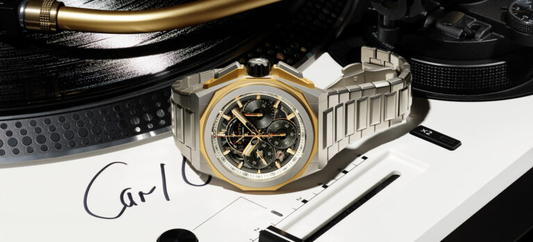 New Release: Zenith Defy Extreme Carl Cox Limited-Edition Watch