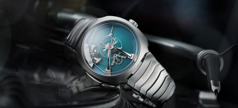 H. Moser x MB&F Streamliner Pandamonium For Only Watch 2023