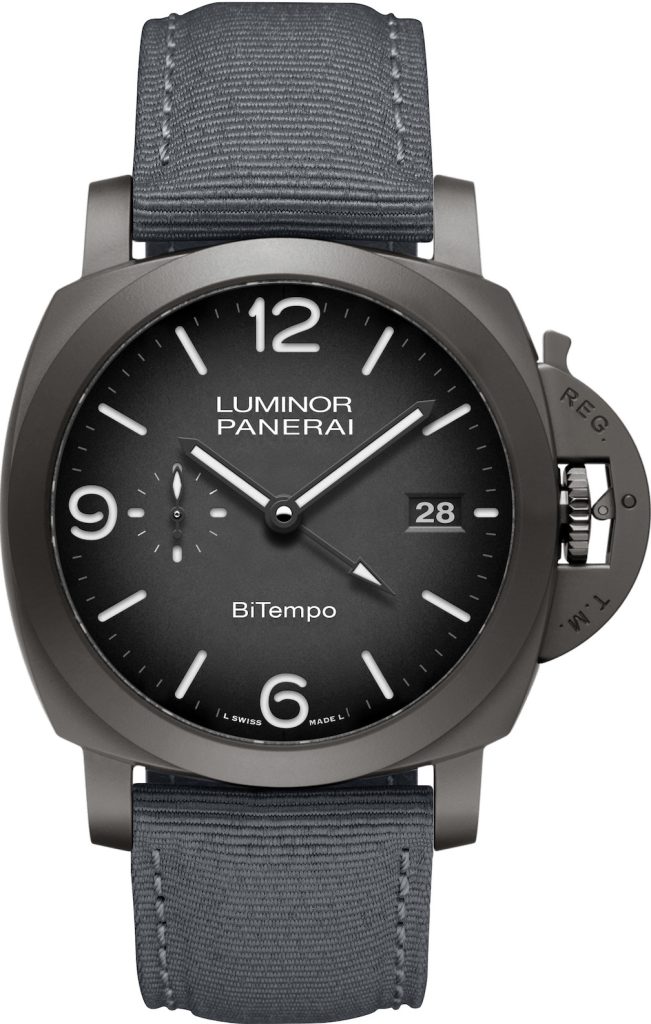 Panerai Unveils Luminor BiTempo New York City Limited Edition GMT