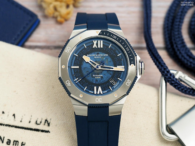 Review: Baume et Mercier Riviera Azur 300
