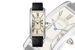 Cartier Releases the Tank Cintrée as a Platinum Re-Edition