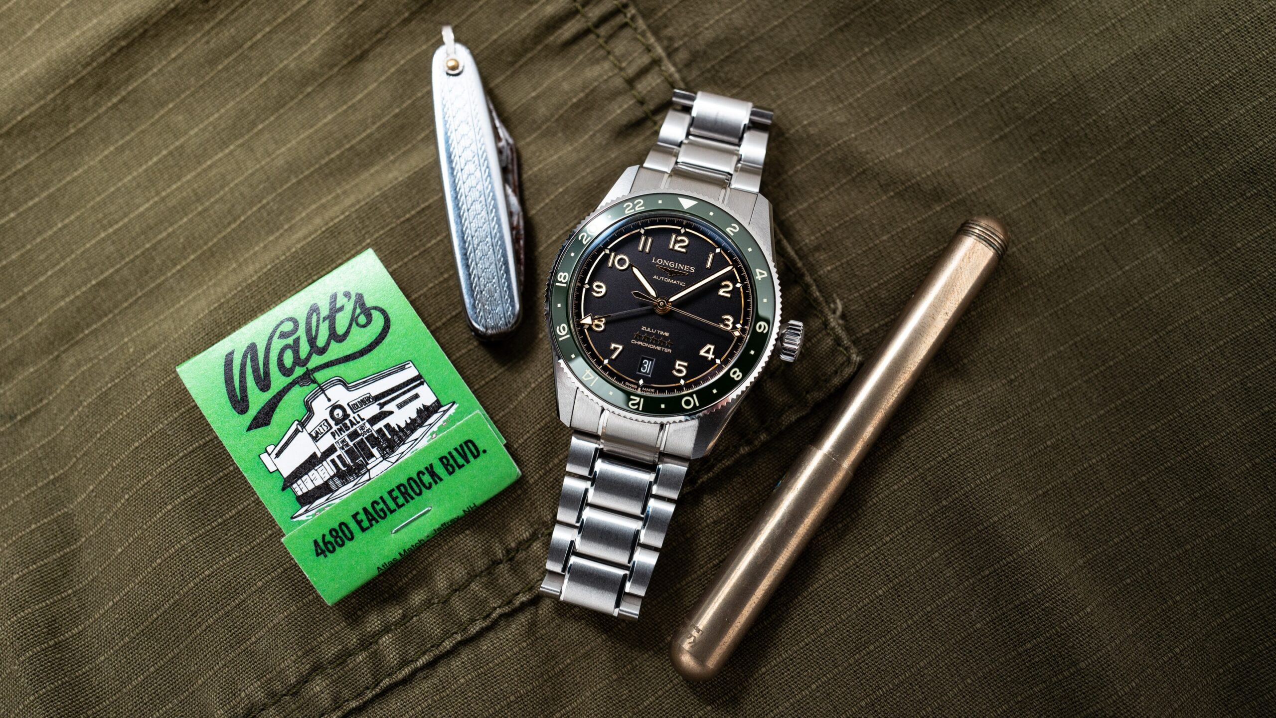 Hands-On: The Longines Spirit Zulu Time In 39mm