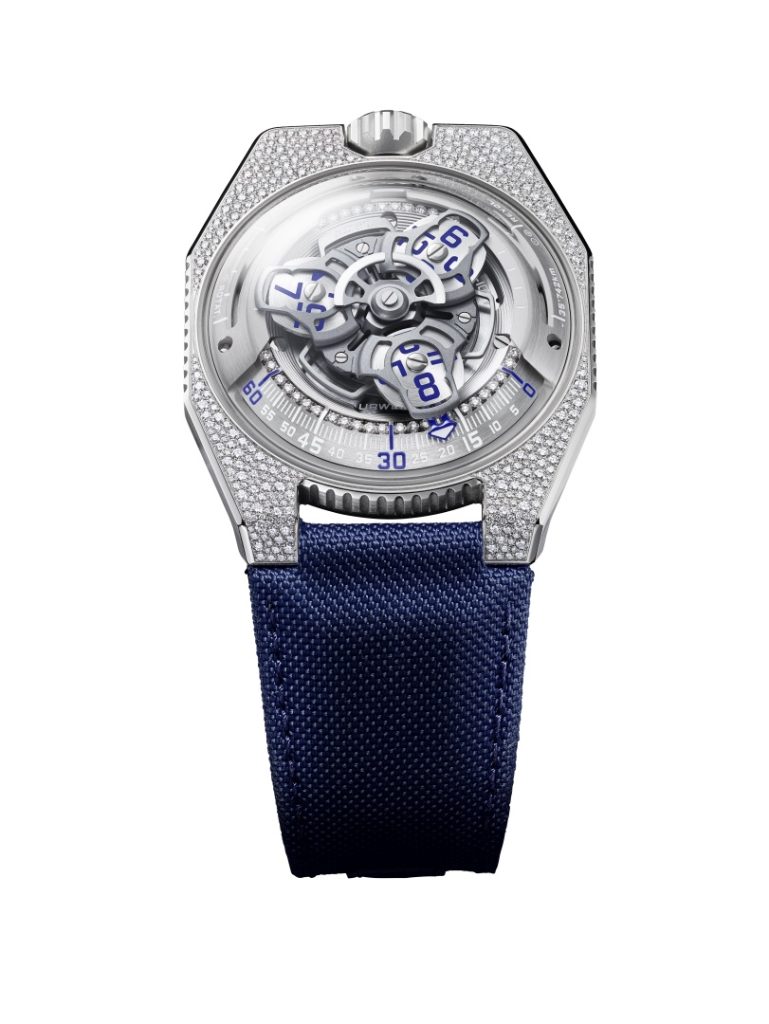 The Universe in a Watch: Urwerk’s UR-100V Stardust