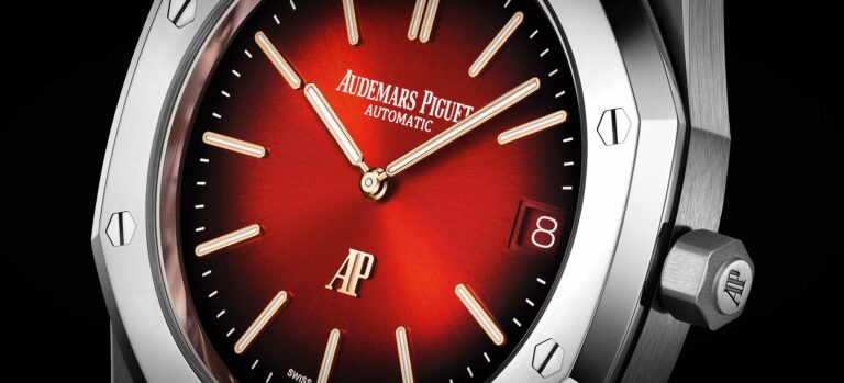 New Release: Audemars Piguet Royal Oak ‘Jumbo’ Extra-Thin Titanium And Metallic Glass Watch