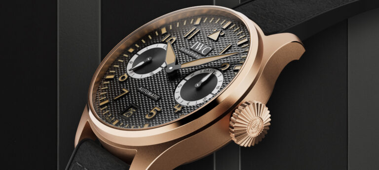 New Release: The IWC Big Pilot’s Watch AMG G 63 To Pair With Your G-Wagen