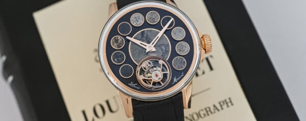 First Look – It’s Raining Meteorites on the New Louis Moinet Cosmopolis