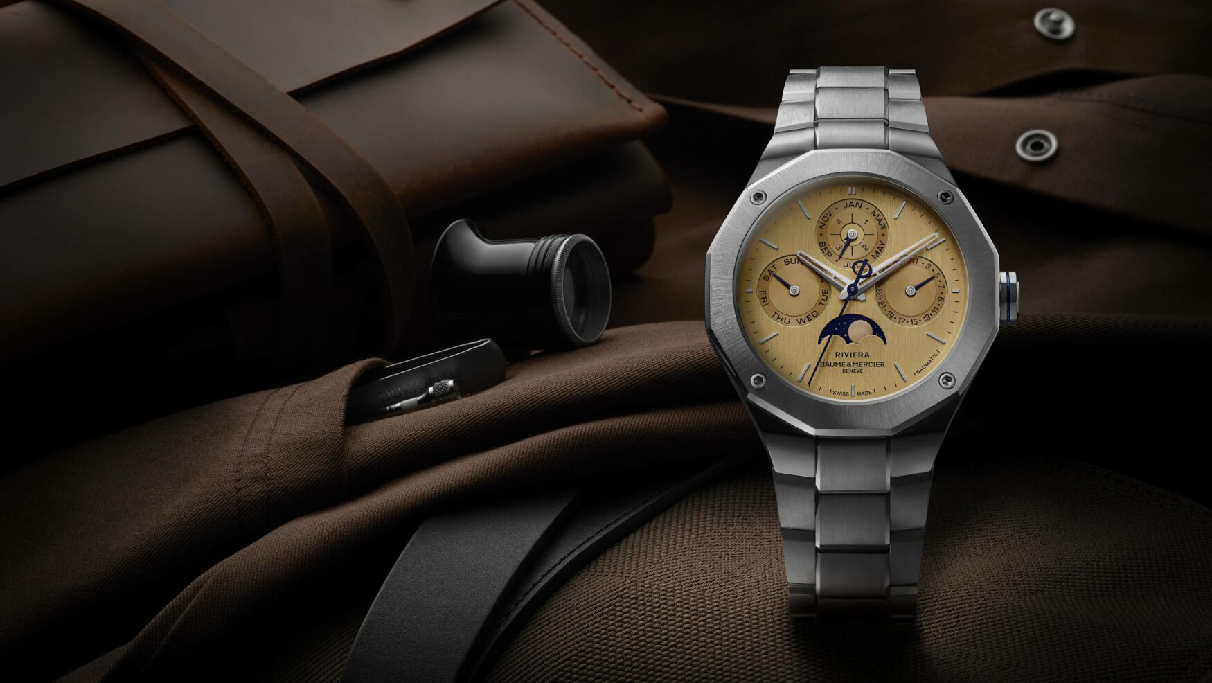 Baume & Mercier Riviera Perpetual Calendar