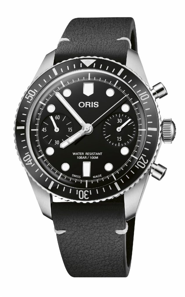 Oris Introduces Divers Sixty-Five Chronograph