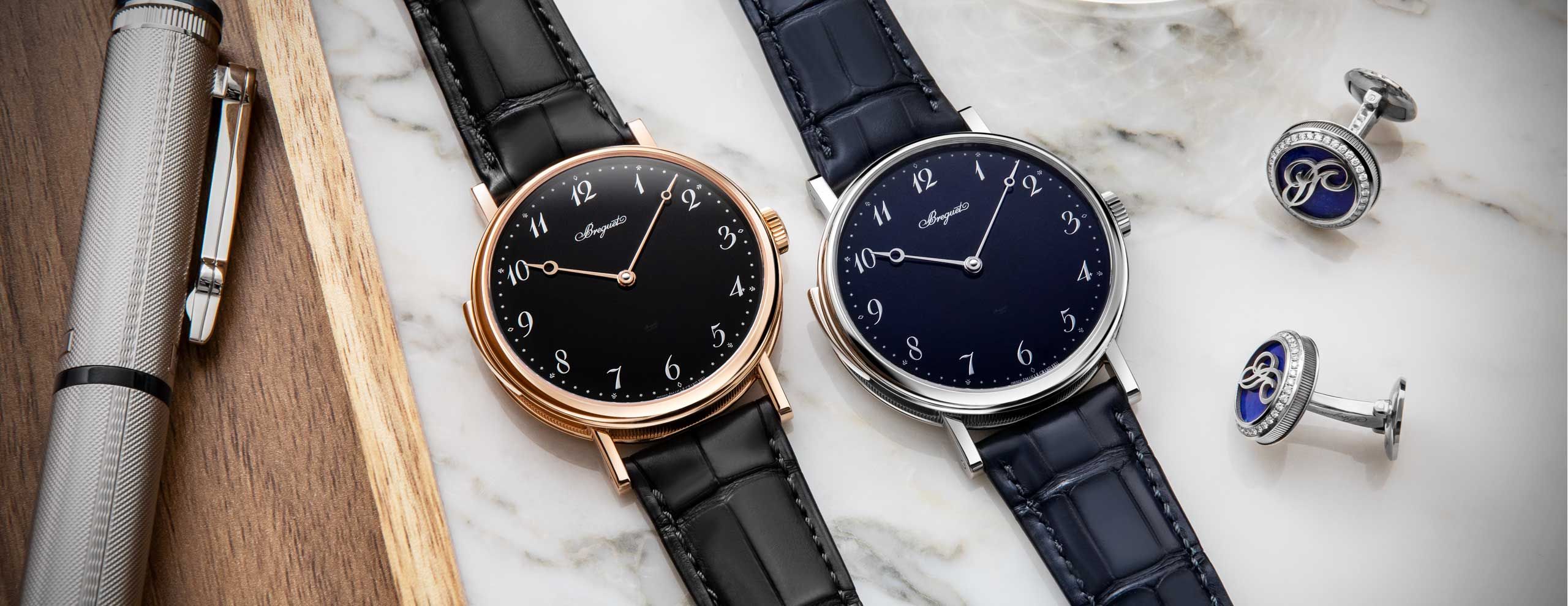 Breguet Introduces the Classique 7637 Répétition Minutes with an Enamel Dial