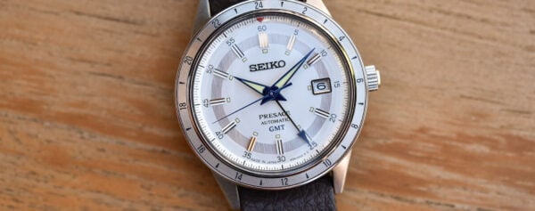 First Look – The New Seiko Presage Style60’s GMT Limited Edition SSK015