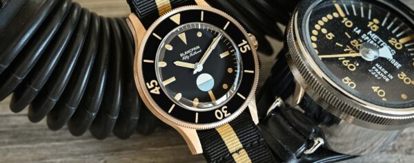 First Look – The Blancpain Fifty Fathoms 70th Anniversary Act 3, A Bronze-Gold MIL-SPEC Inspired Model
