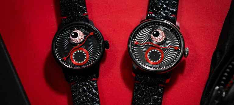 New Release: The Louis Erard X Konstantin Chaykin Dusk To Dawn Watches Terrify Us Yet Again