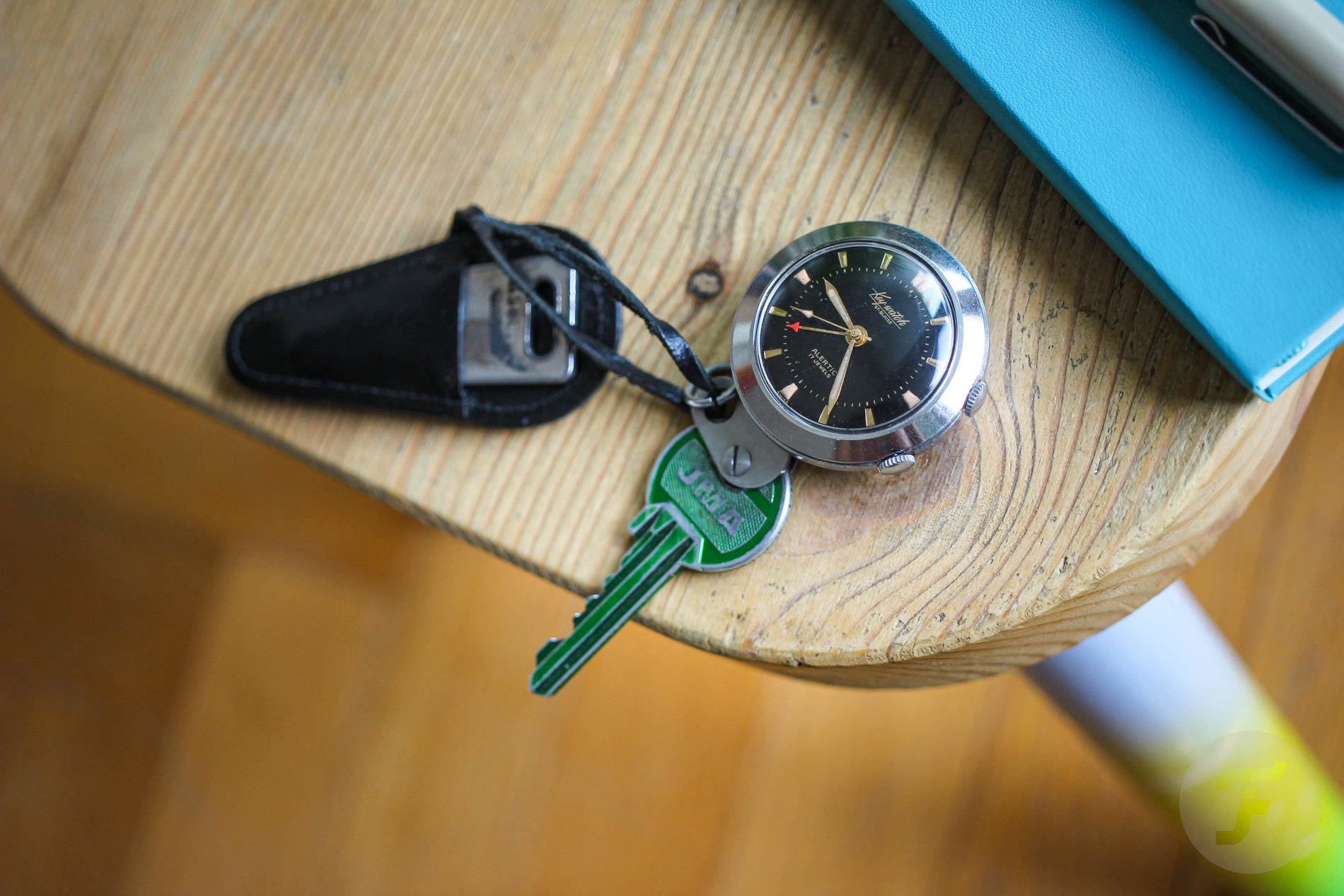 #TBT Time Travel In A Car With The St. Blaise Alertic Key-Watch