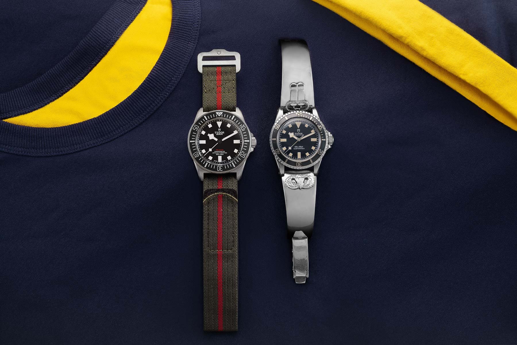 Hot Take: The New Tudor Pelagos FXD “US Navy” In Black