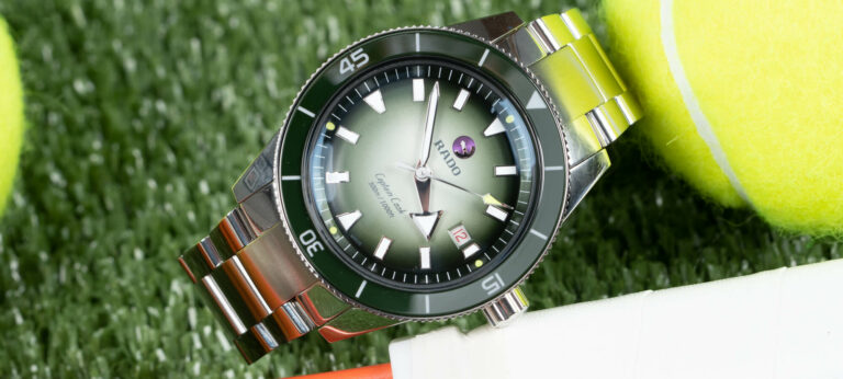 Watch Review: At The Citi Open With The Rado Captain Cook x Cameron Norrie Limited Edition