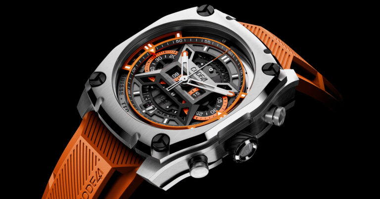 The CODE41 NB24 Chronograph With Dial-Side Peripheral Rotor Is Back With New Case And Color Options