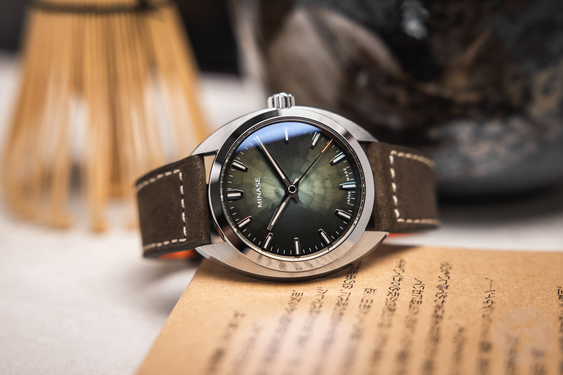 Introducing: Fratello × Minase M-3 “Nori” Exclusive Edition — A Versatile Watch With The Tastiest Green Dial You’ve Ever Seen!