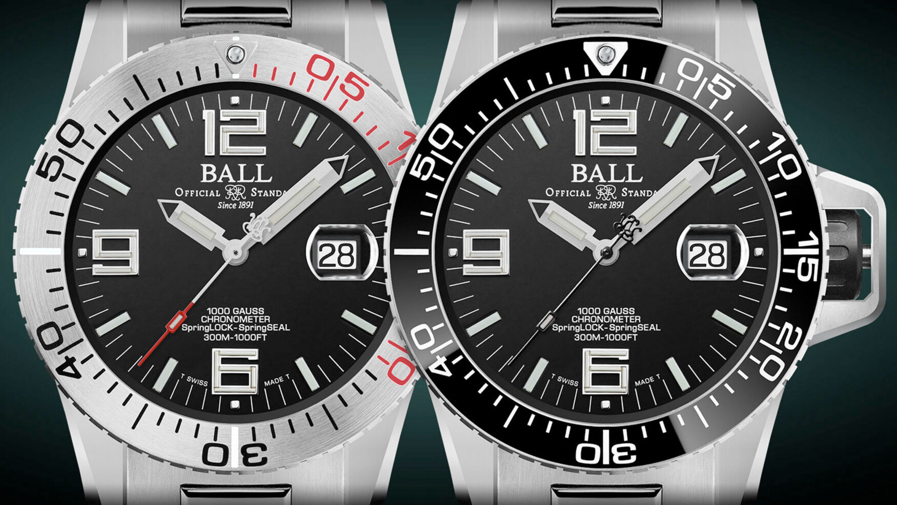 Ball Engineer Hydrocarbon EOD