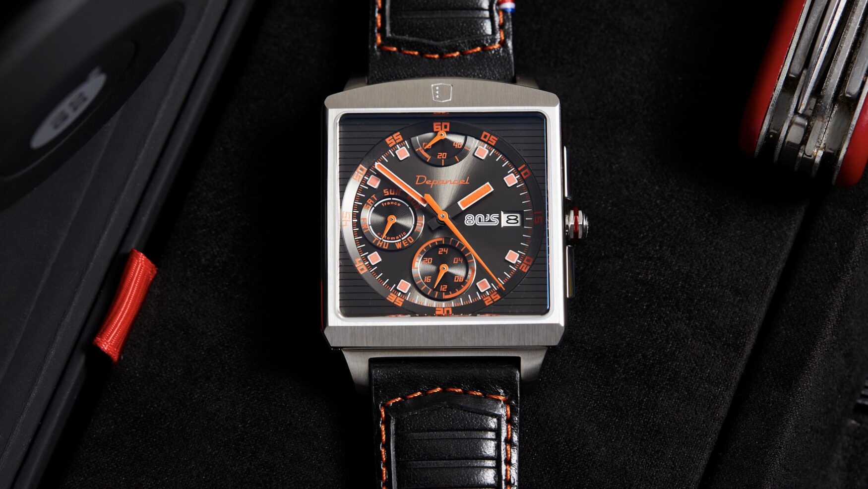 The Depancel Serie-R 80s revels in neon brashness