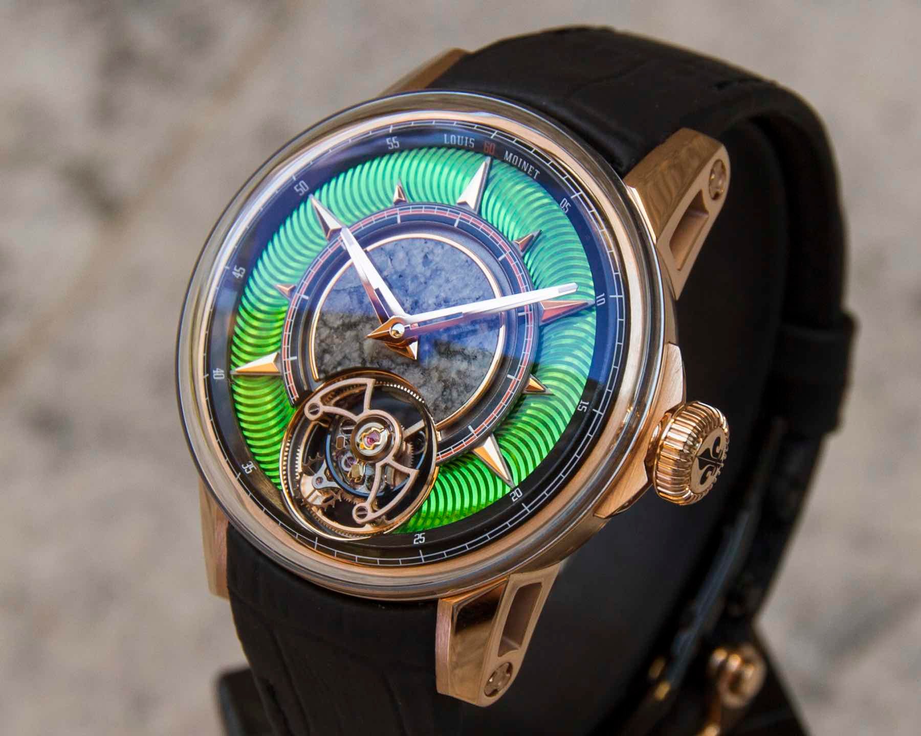 Introducing: Louis Moinet Jules Verne Tourbillon “To The Moon”