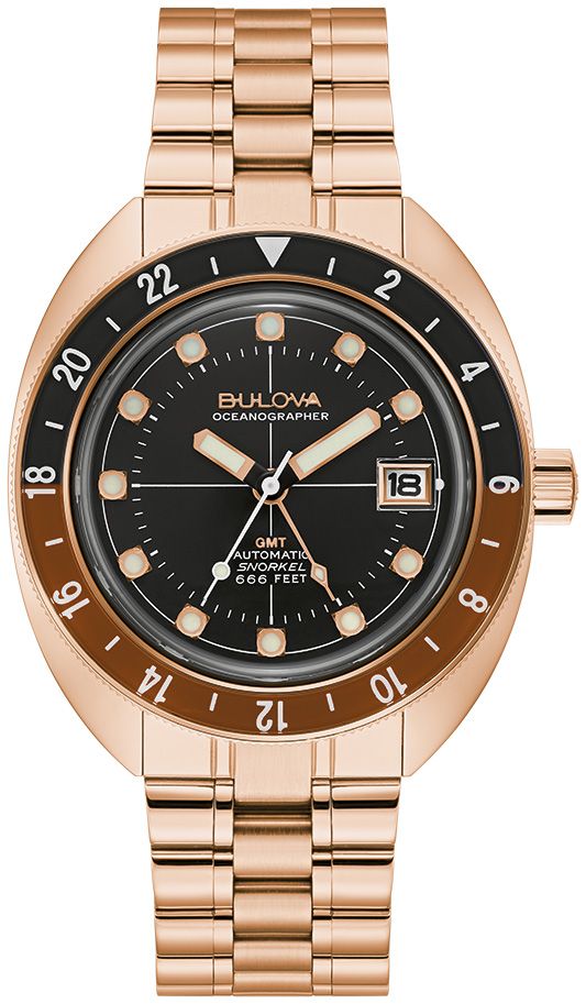Introducing Bulova’s New Oceanographer GMT Line