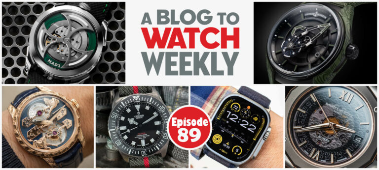 ABTWW: Tudor Dives Deep, Louis Vuitton Hunts The Little Guys, And Ulysse Nardin’s Swamp Watch
