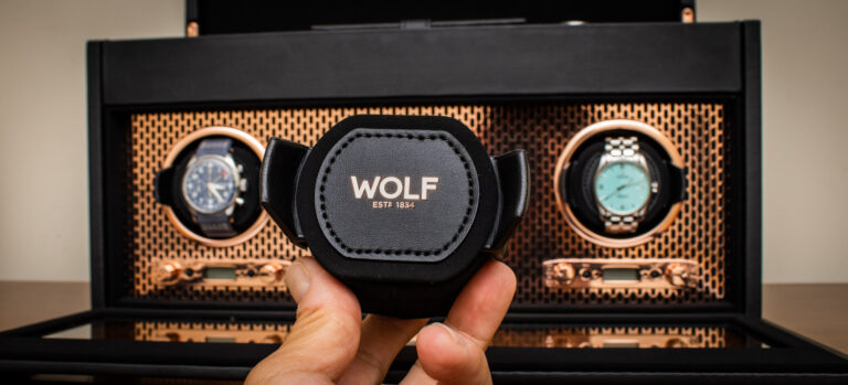 Why WOLF Watch Winders Offer Superior Performance
