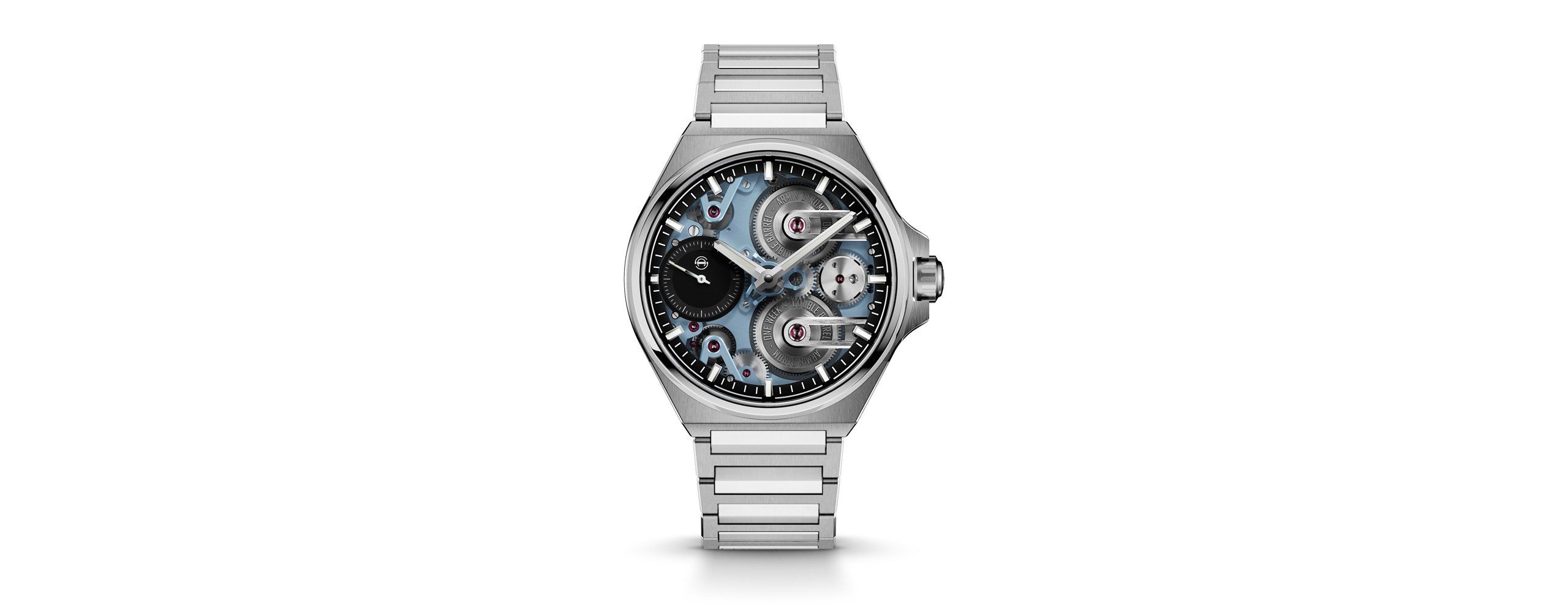 Geneva Watch Days 2023: Armin Strom One Week First Edition with an Integrated Bracelet