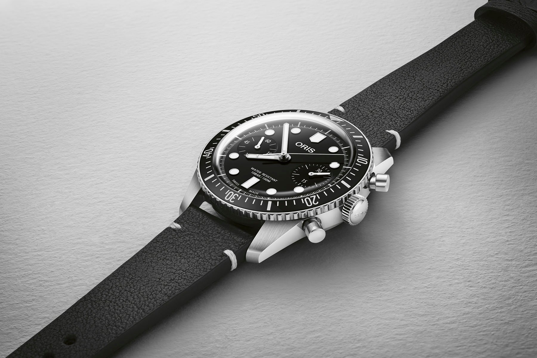 Introducing: The Updated Oris Divers Sixty-Five Chronograph