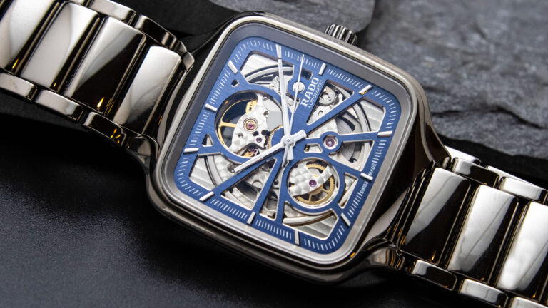 Watch Review: Rado True Square Automatic Open Heart