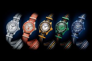 Blancpain and Swatch Team Up on the 0 Bioceramic Scuba Fifty Fathoms
