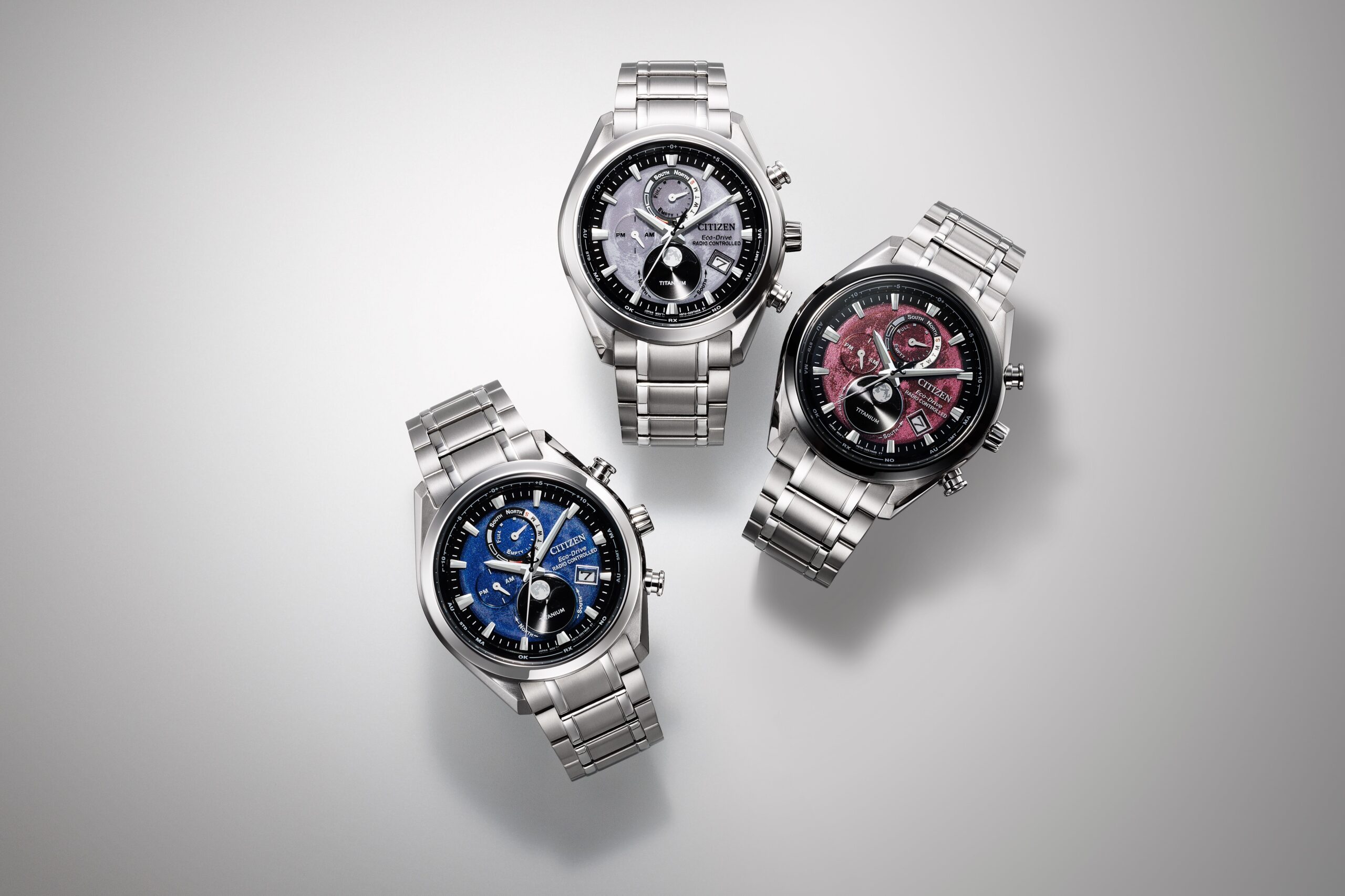 Introducing: Citizen Unveils A Super Accurate Atomic-Powered Moonphase